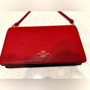 Coach woman's handbag